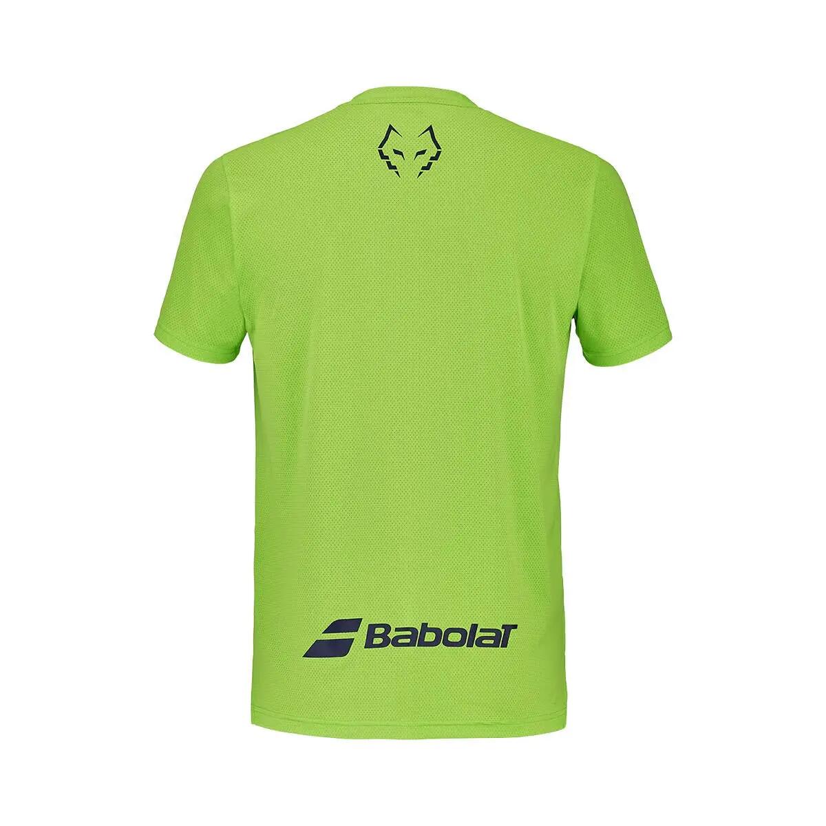 T-shirt Babolat Cotton Lebron 3/7
