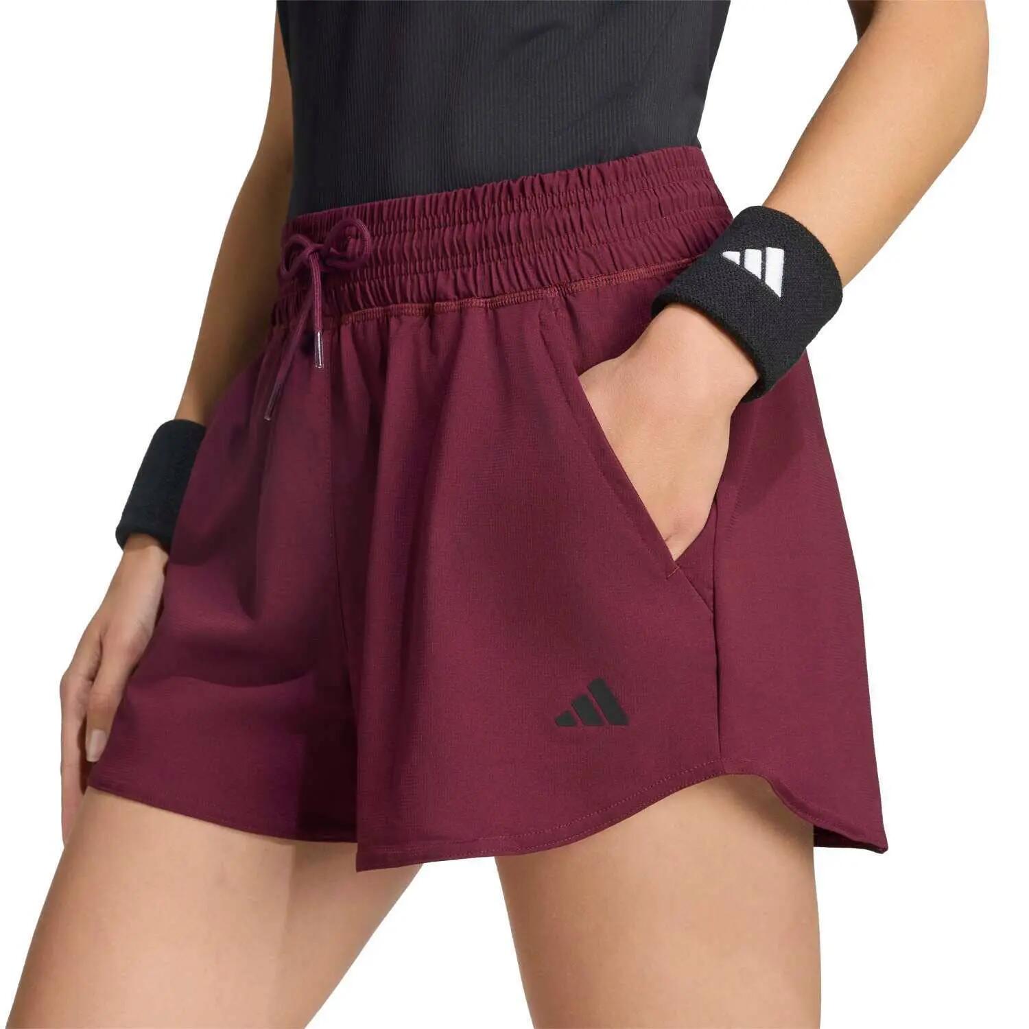 Pantaloncini Adidas Club Kq Donna 5/5