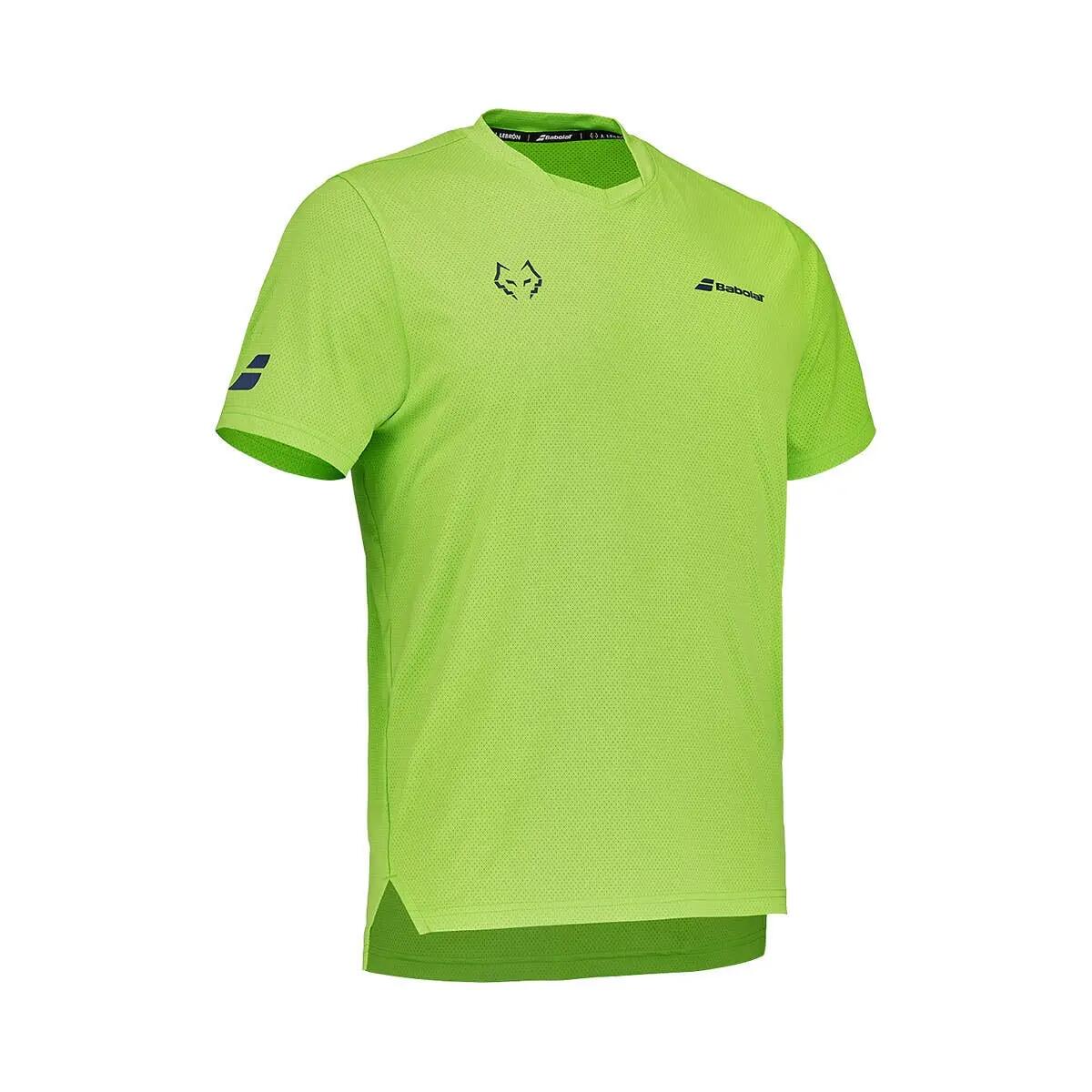T-shirt Babolat Cotton Lebron 2/7