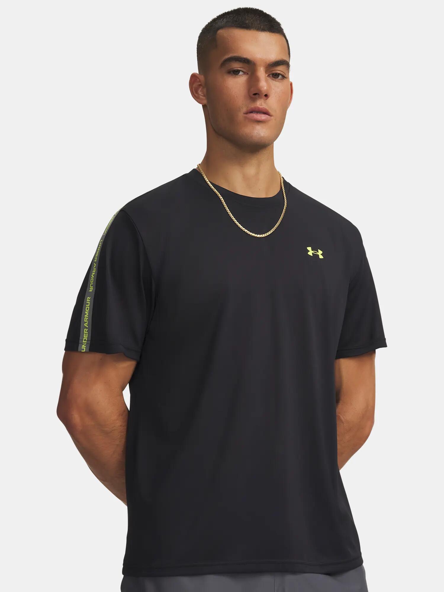 Férfi póló Under Armour UA Tech Taping SS 1/3
