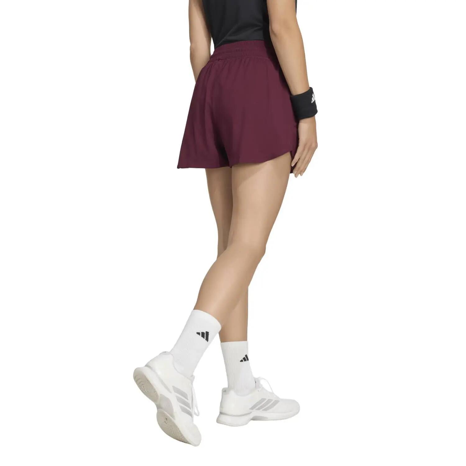 Pantaloncini Adidas Club Kq Donna 3/5