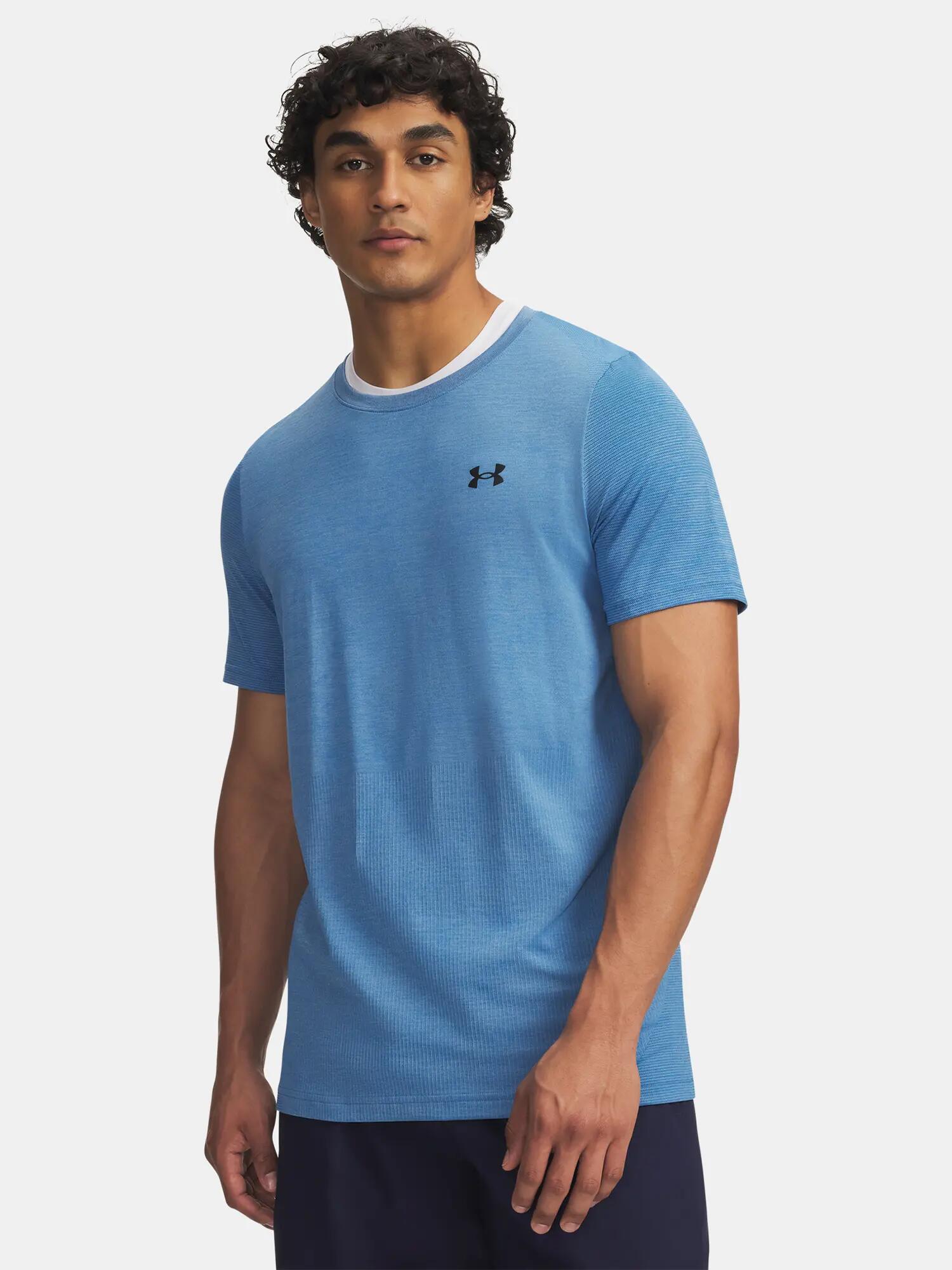 Férfi póló Under Armour Vanish Seamless SS 1/3