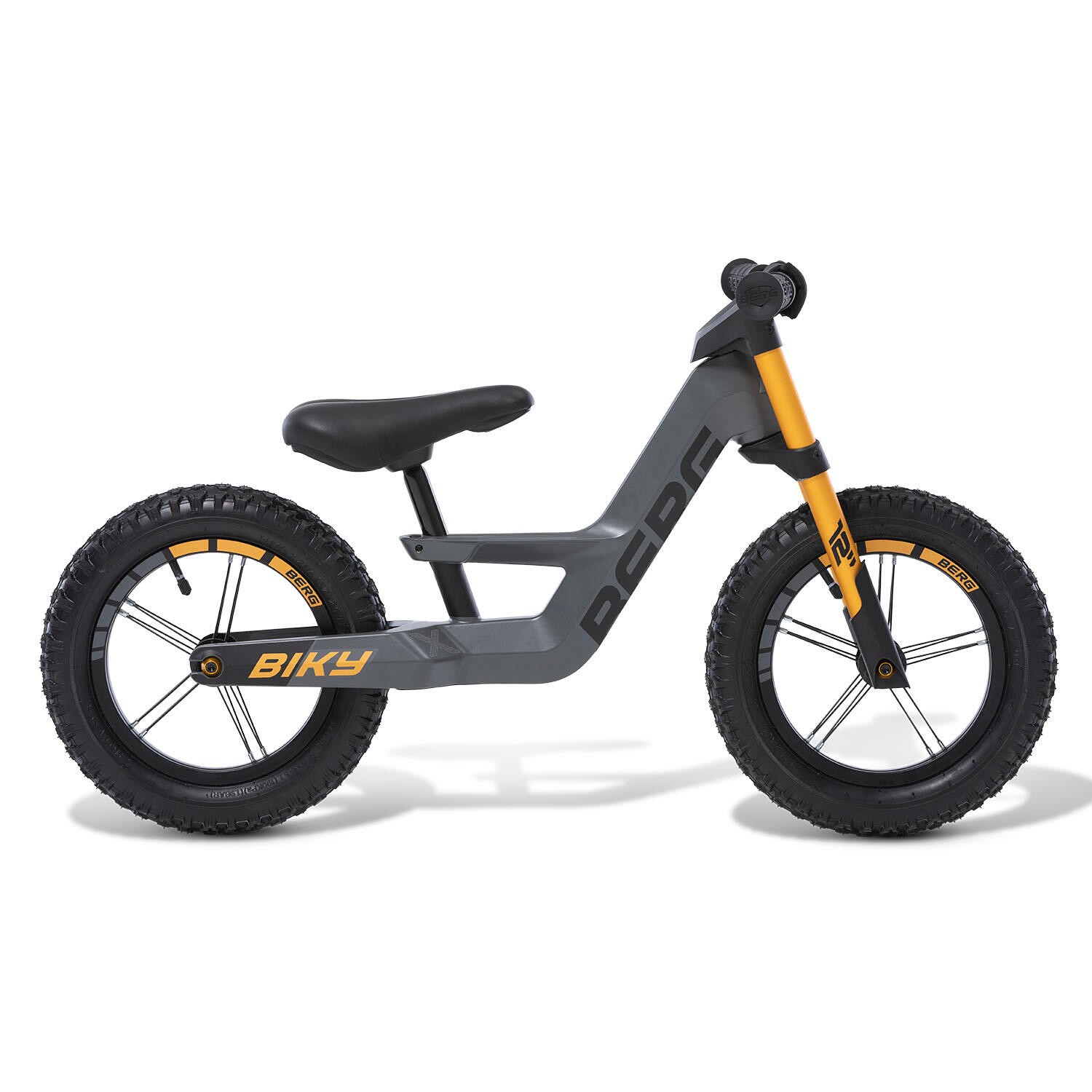Bicicletta senza pedali per bambini bici equilibrio bicicletta pedagogica con kit freno anteriore removibile 