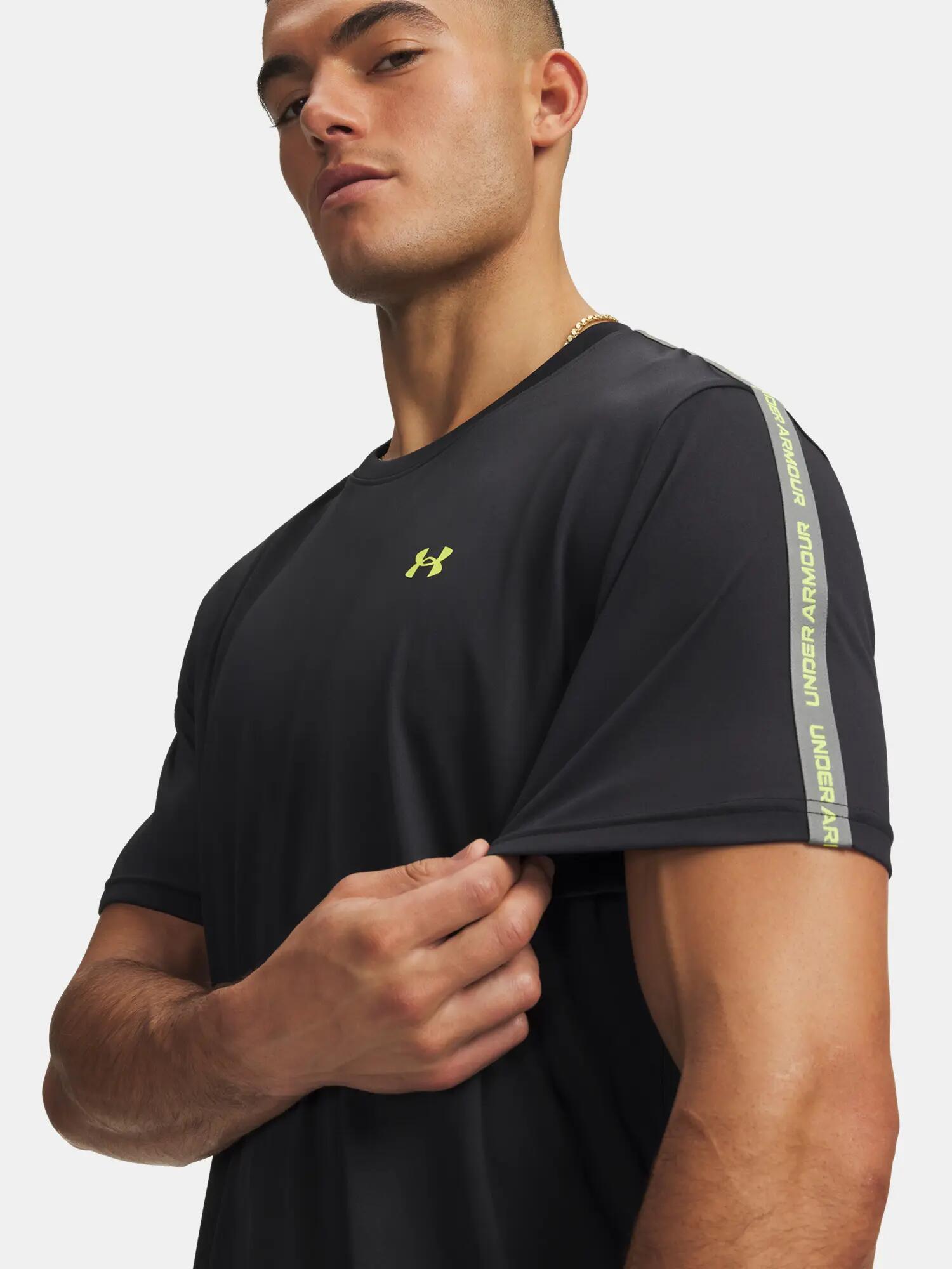 Férfi póló Under Armour UA Tech Taping SS 3/3