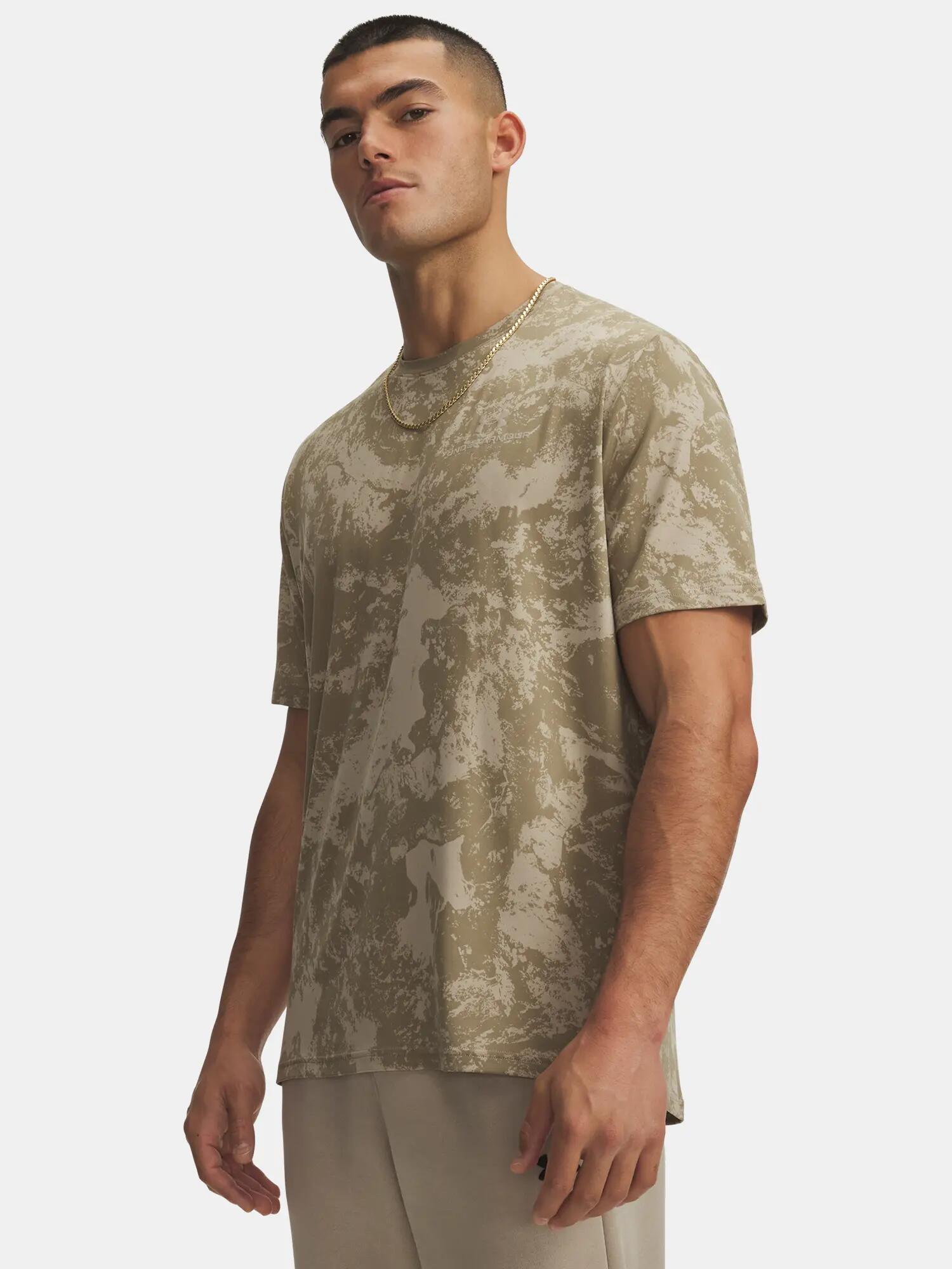 Férfi póló Under Armour Vanish Energy Printed2 SS 1/4