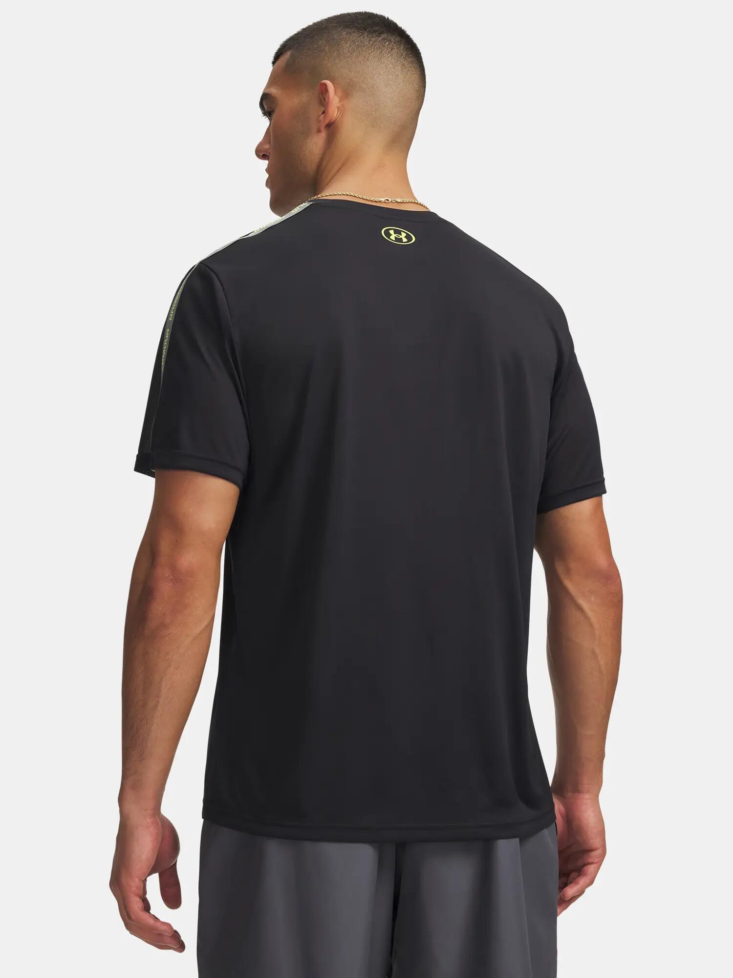 Férfi póló Under Armour UA Tech Taping SS 2/3
