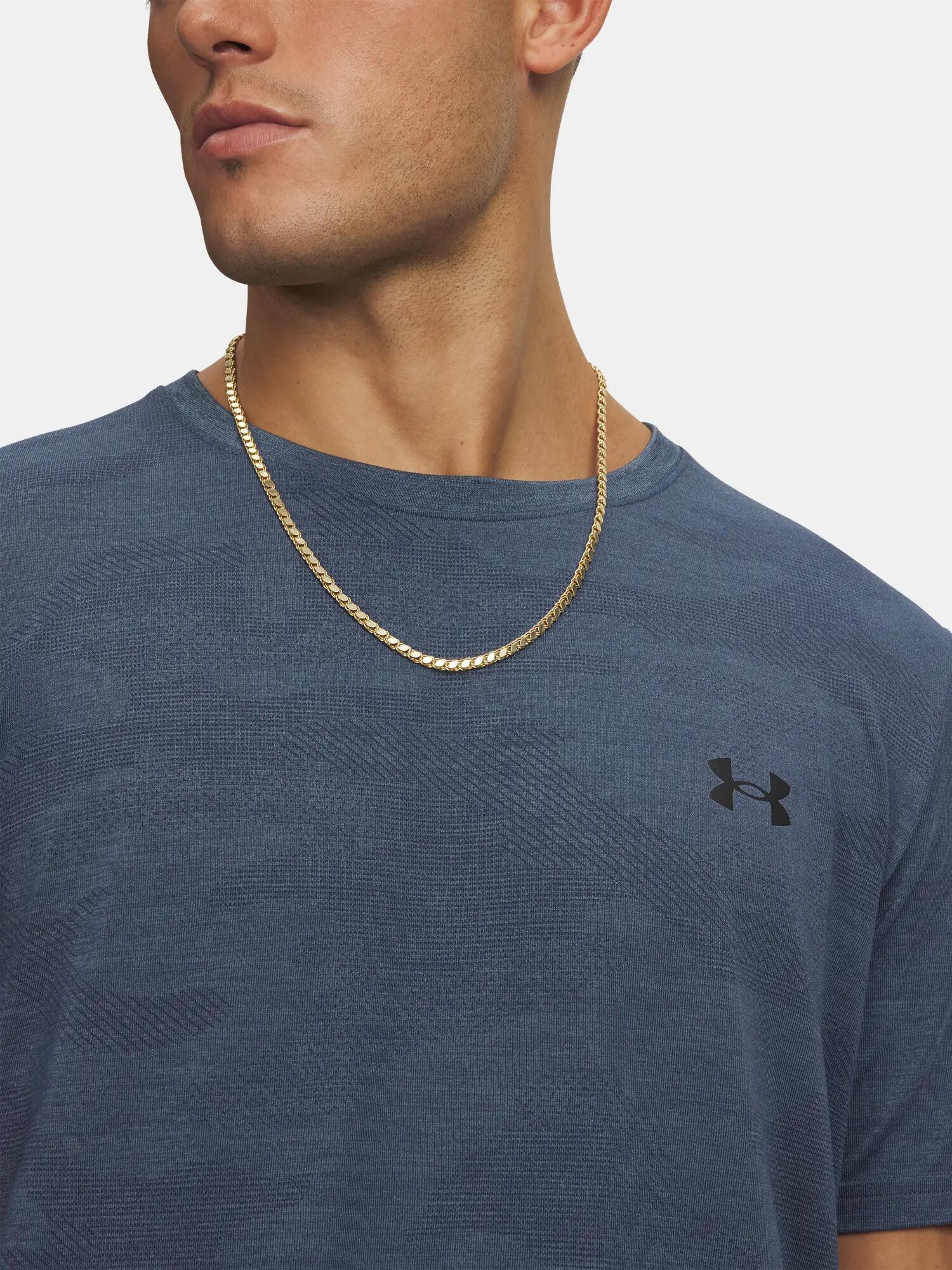 Férfi póló Under Armour UA Vanish Elite Smls SS Camo 3/3
