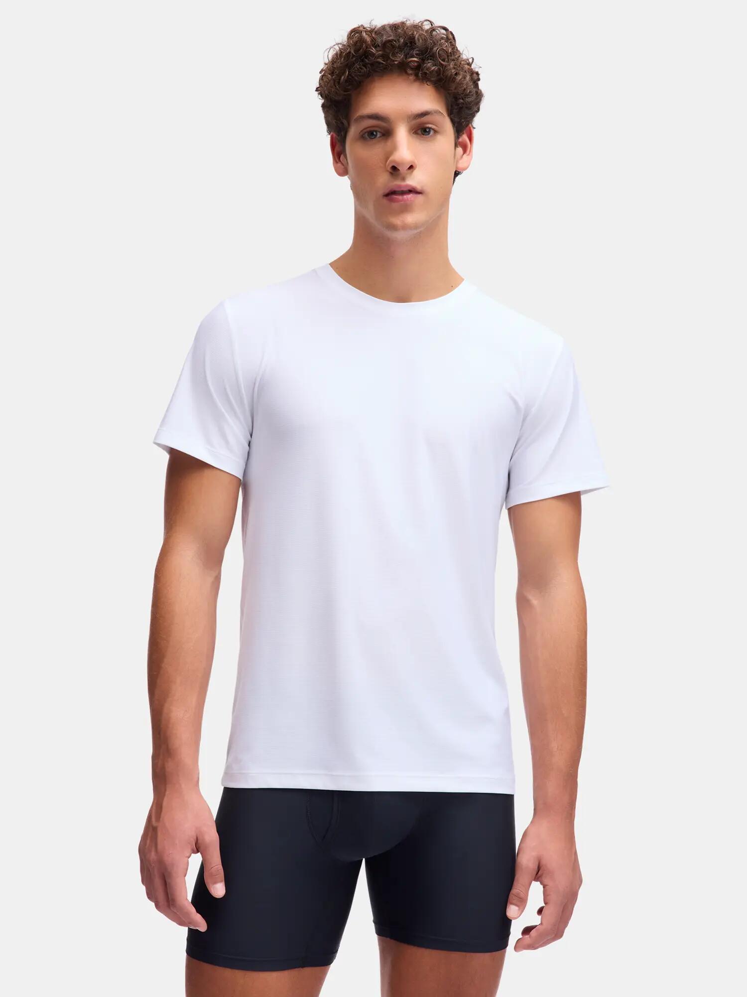 Férfi póló Under Armour M UA Perf Tech Mesh Crew Neck-2pk 1/2