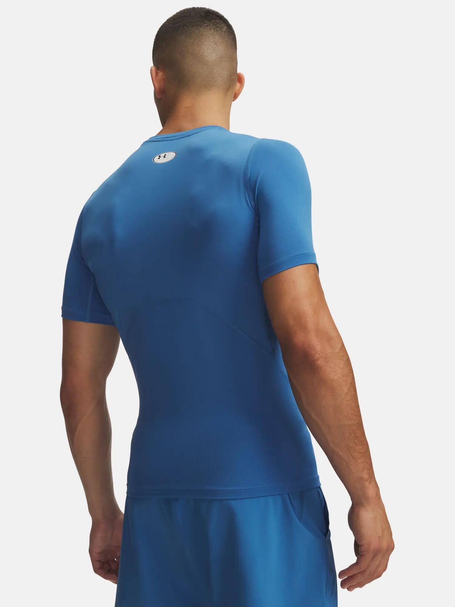 Férfi póló Under Armour HEATGEAR Comp SS 2/3