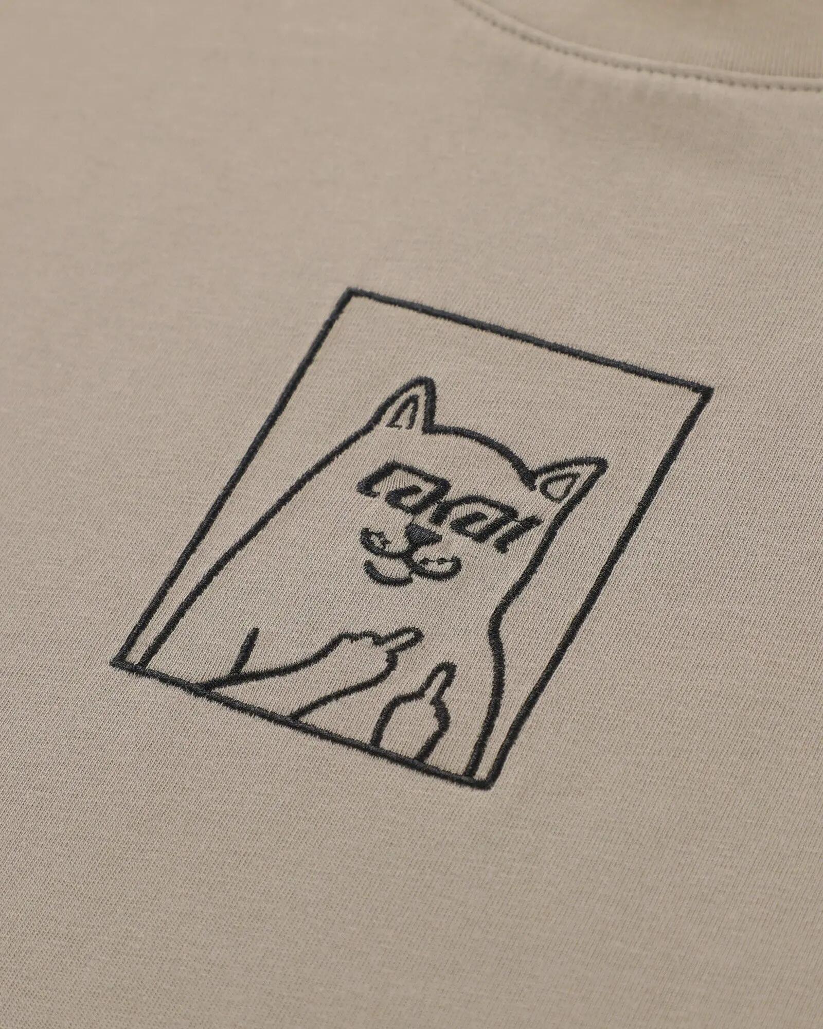 Camiseta - Monopatín - Hombre - LAKAI x RIPNDIP Lord Nerm - GRIS 2/2