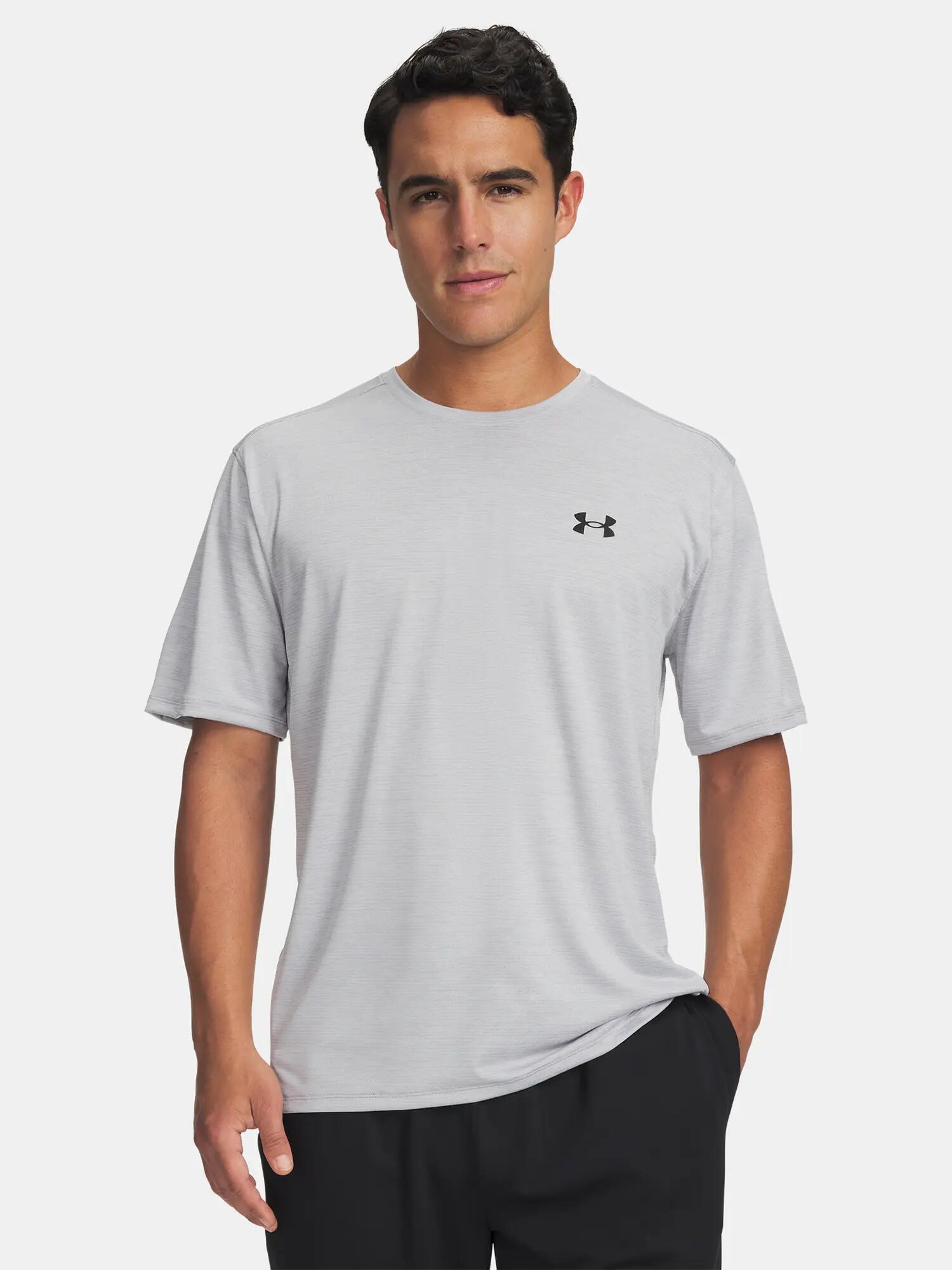Férfi póló Under Armour UA Tech Vent SS 1/3