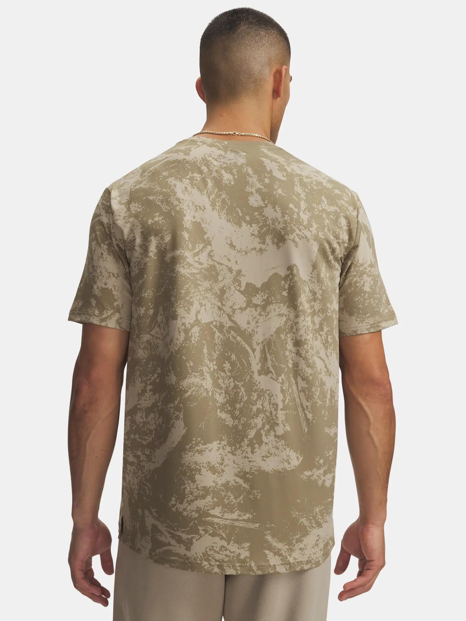 Férfi póló Under Armour Vanish Energy Printed2 SS 2/4