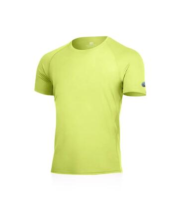 Koszulka męska Lasting Quido 100% Merino Wool HIKING Zielony (2323) L