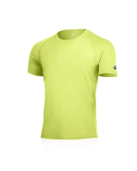 Koszulka męska Lasting Quido 100% Merino Wool HIKING Zielony (2323) L
