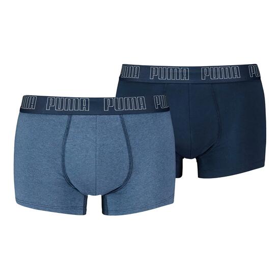 Boxershort Herren 2er Pack Figurbetont-Everyday Trunks 2P