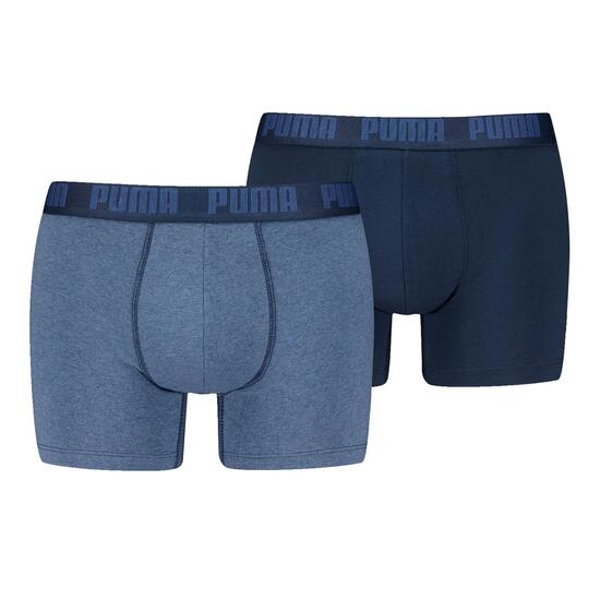 Boxer Hommes Paquet de 2 Conforme à la silhouette-Everyday Boxers 2P