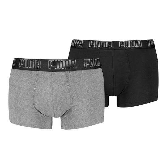 Boxershort Herren 2er Pack Figurbetont-Everyday Trunks 2P