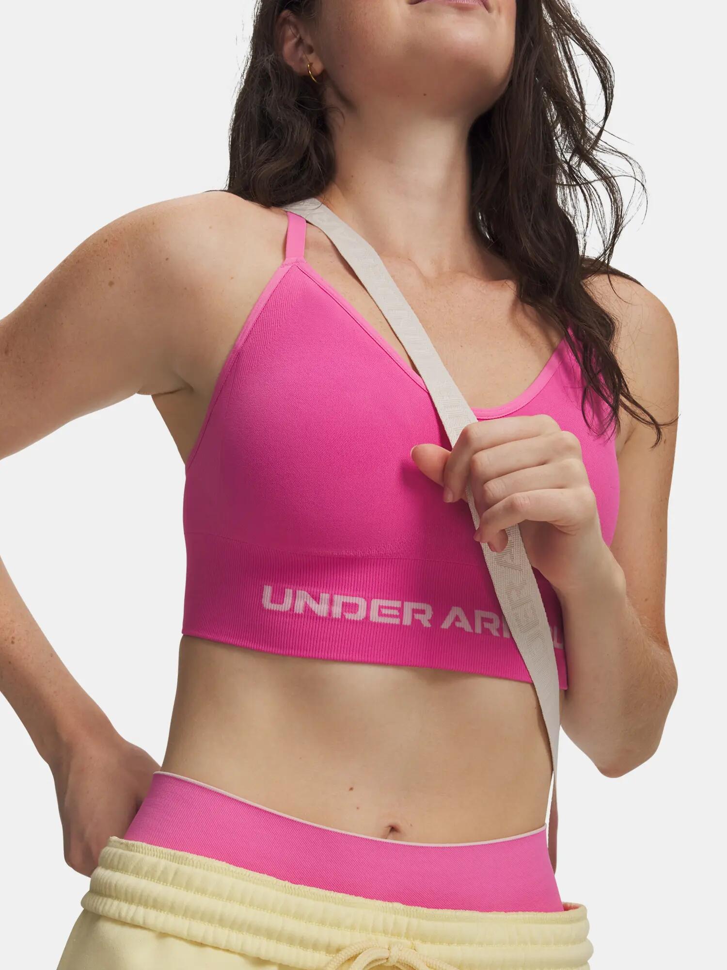 Női melltartó Under Armour Vanish Seamless Low Bra 3/3