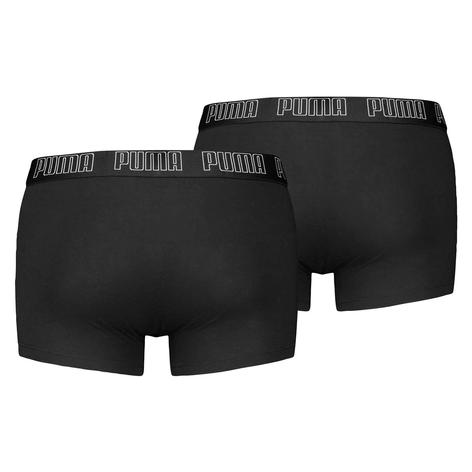 Boxershort Herren 2er Pack Figurbetont-Everyday Trunks 2P 2/3