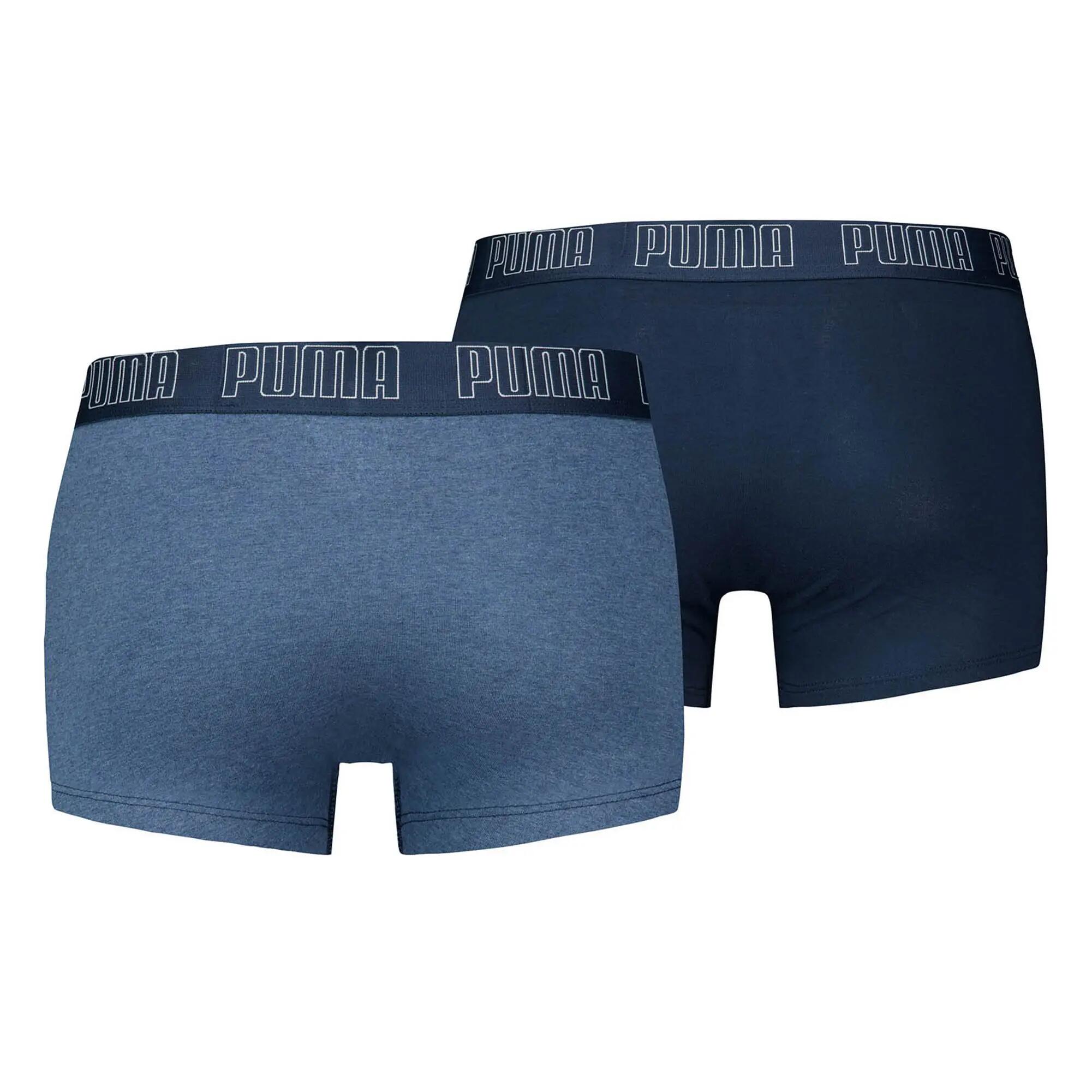 Boxershort Herren 2er Pack Figurbetont-Everyday Trunks 2P 2/3