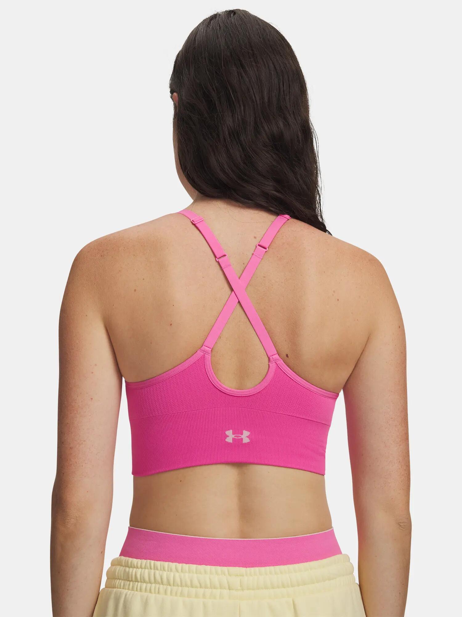 Női melltartó Under Armour Vanish Seamless Low Bra 2/3
