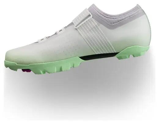 Zapatillas de MTB Fizik Ferox 2 Carbono Gris/Verde 7/7