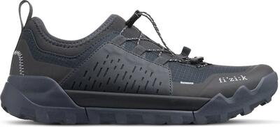Fizik ergolace 2 flat mountainbikeschoenen, blauw/zwart