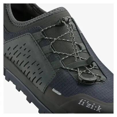 Chaussures VTT Fizik Ergolace 2 Flat Bleu/Noir 7/7