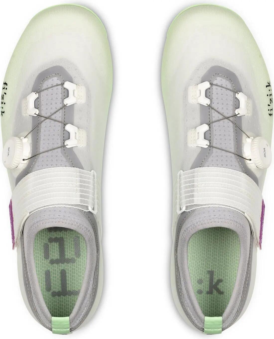 Zapatillas de MTB Fizik Ferox 2 Carbono Gris/Verde 2/7
