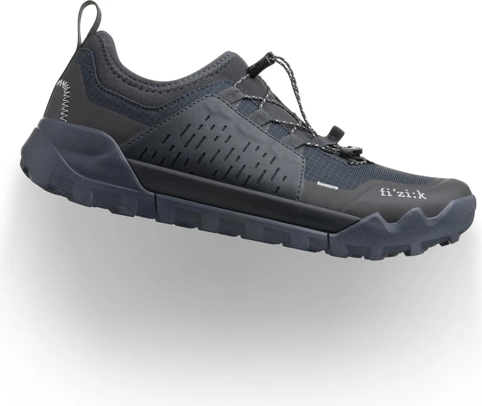Chaussures VTT Fizik Ergolace 2 Flat Bleu/Noir 3/7