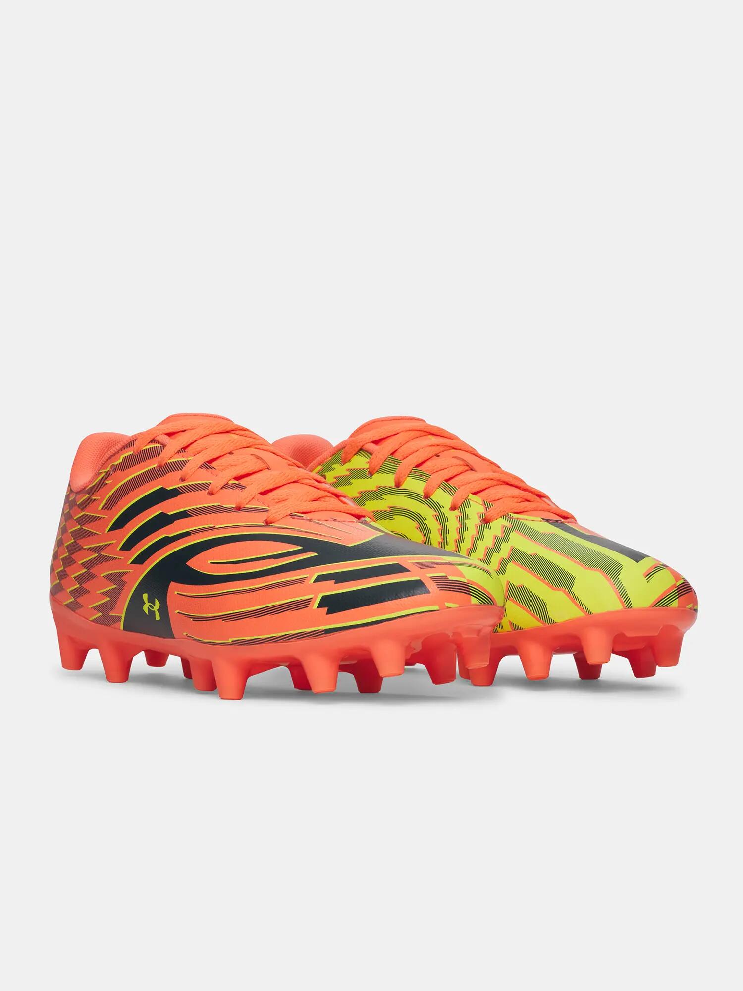 Fiú futballcipő Under Armour UA Shadow Club 4 FG Jr 3/5