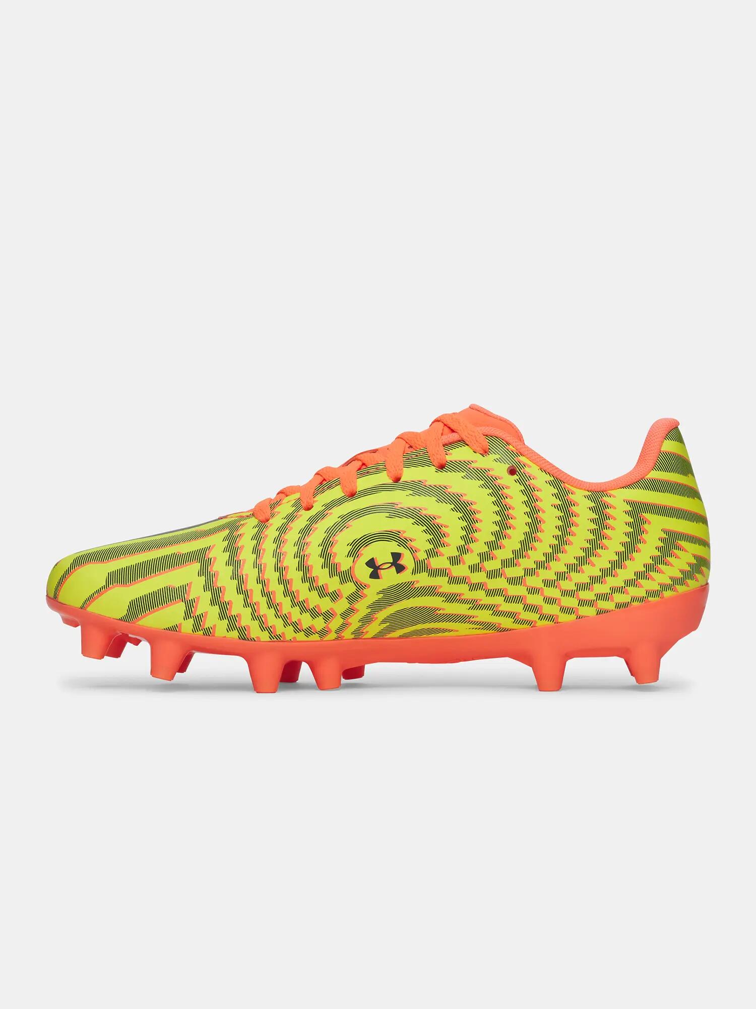 Fiú futballcipő Under Armour UA Shadow Club 4 FG Jr 2/5