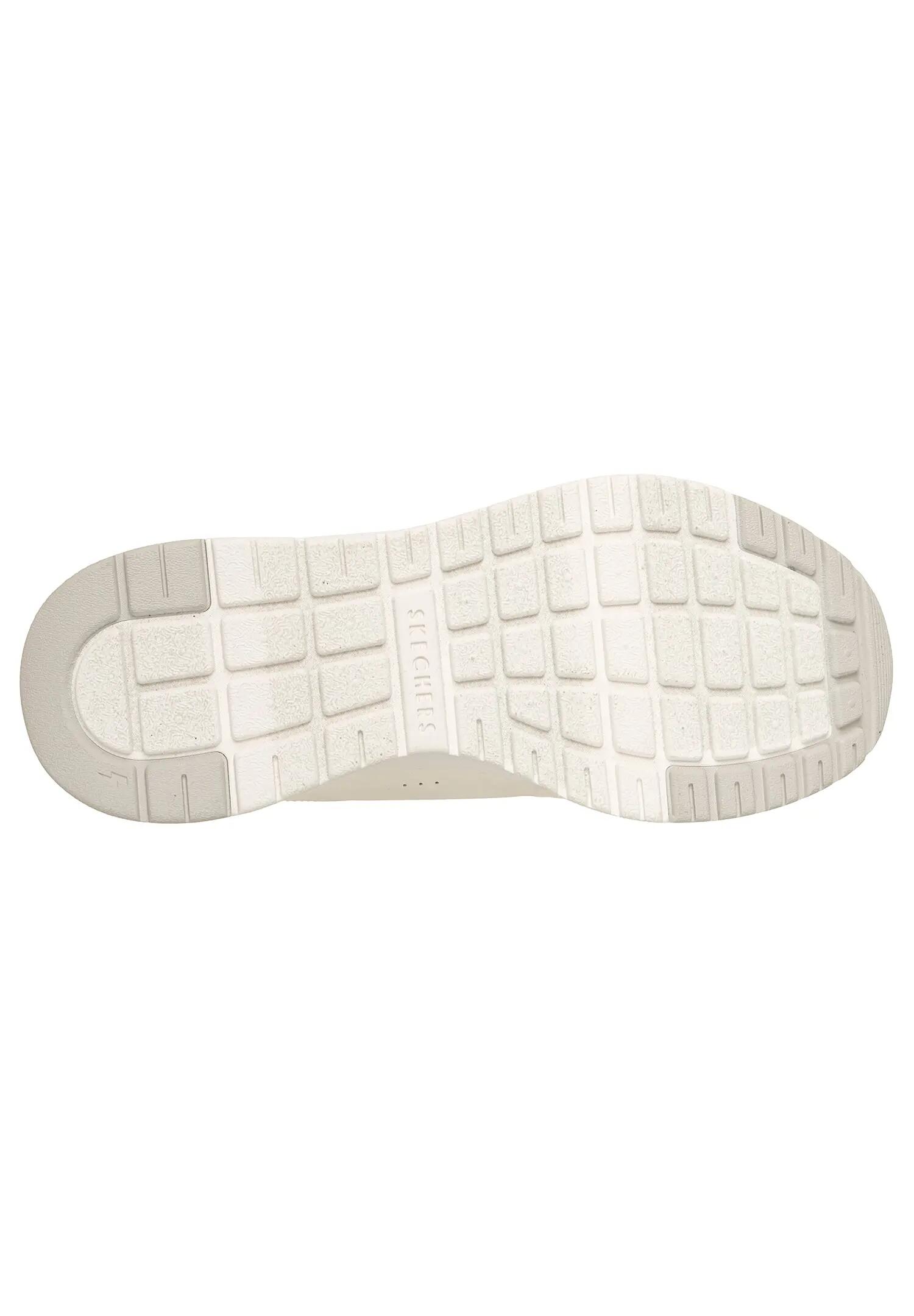 Skechers Damen UNO Lite 2 New Arc Slip Ins Sneaker  Off White 3/5