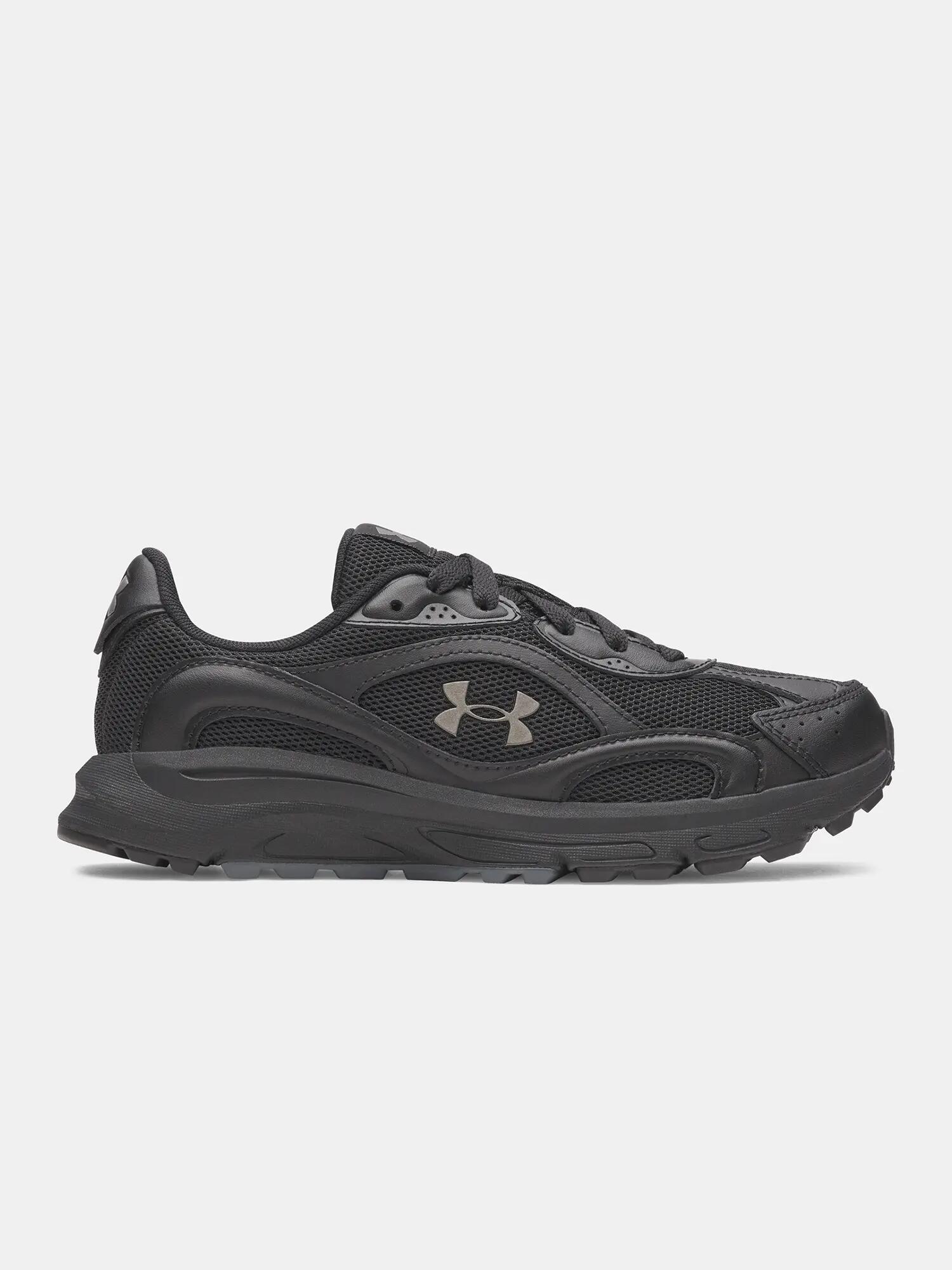 Unisex cipő Under Armour UA GS Tech Runner-BLK 1/5