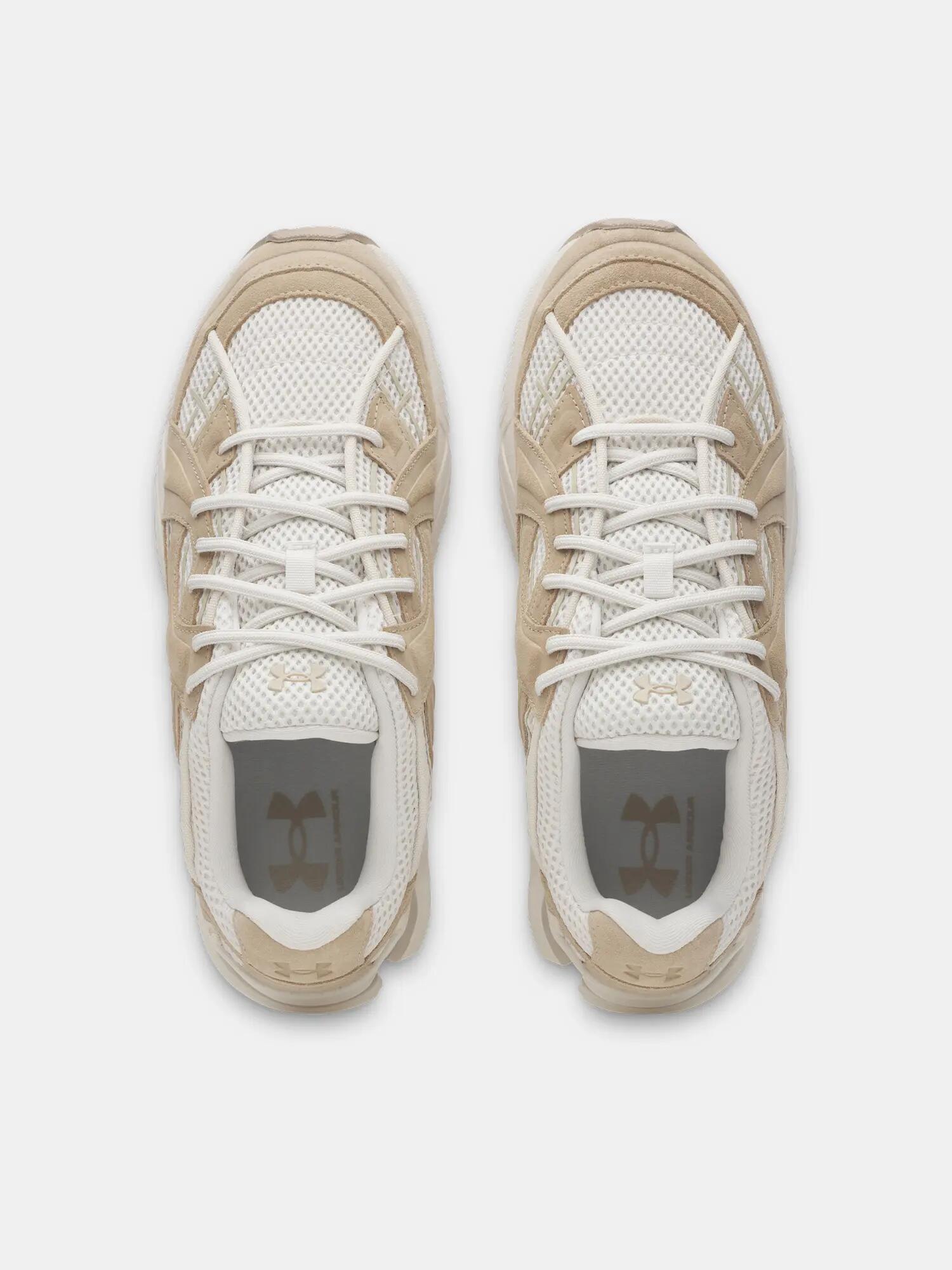 Unisex cipő Under Armour UA Sola Suede-WHT 5/5