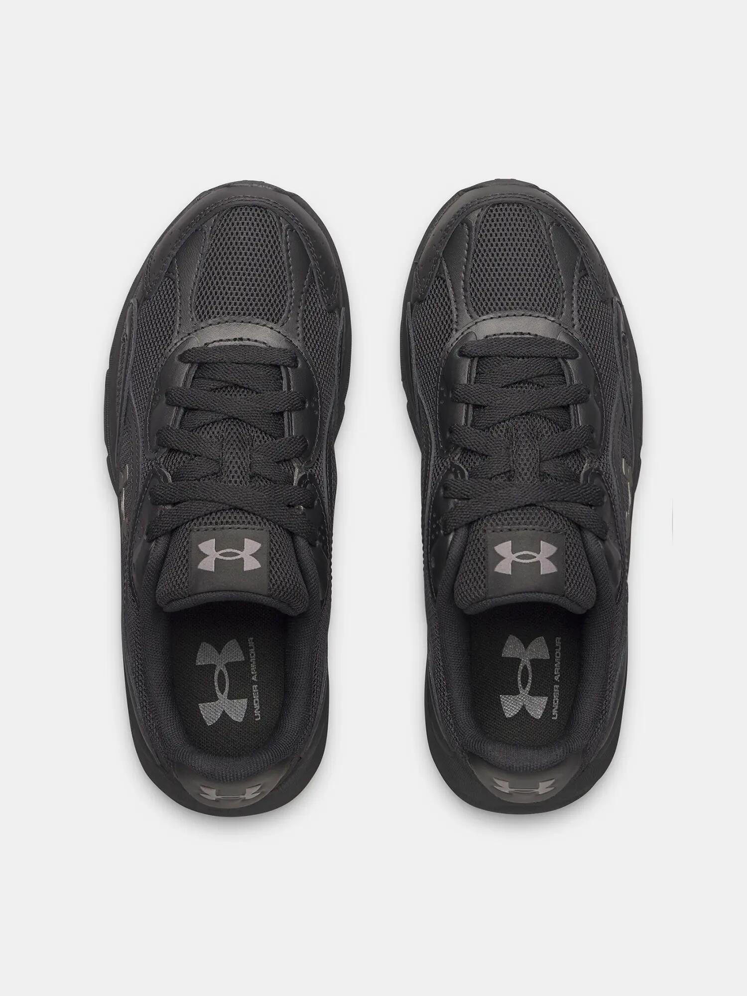 Unisex cipő Under Armour UA GS Tech Runner-BLK 5/5