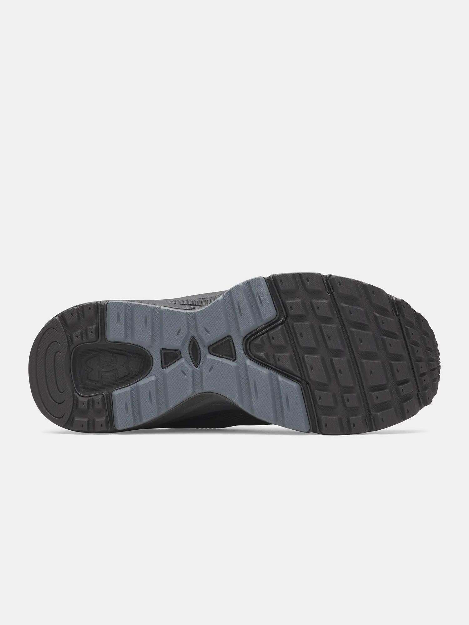 Unisex cipő Under Armour UA GS Tech Runner-BLK 4/5