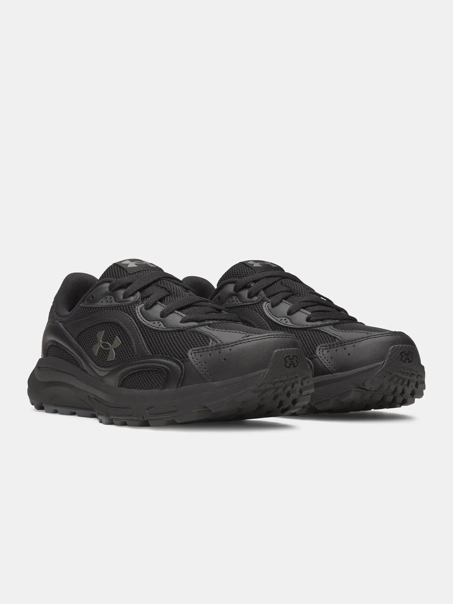 Unisex cipő Under Armour UA GS Tech Runner-BLK 3/5
