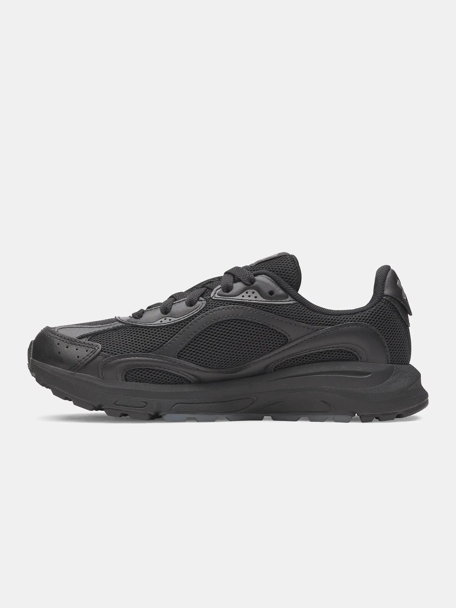 Unisex cipő Under Armour UA GS Tech Runner-BLK 2/5