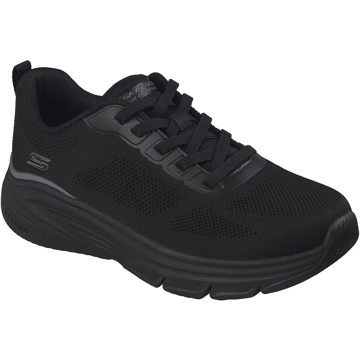 Pantofi sport barbati Skechers Bobs Arch Fit Elev8, Negru