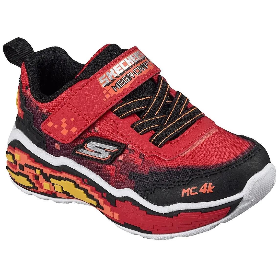 Pantofi sport copii Skechers Mega Scene, Rosu