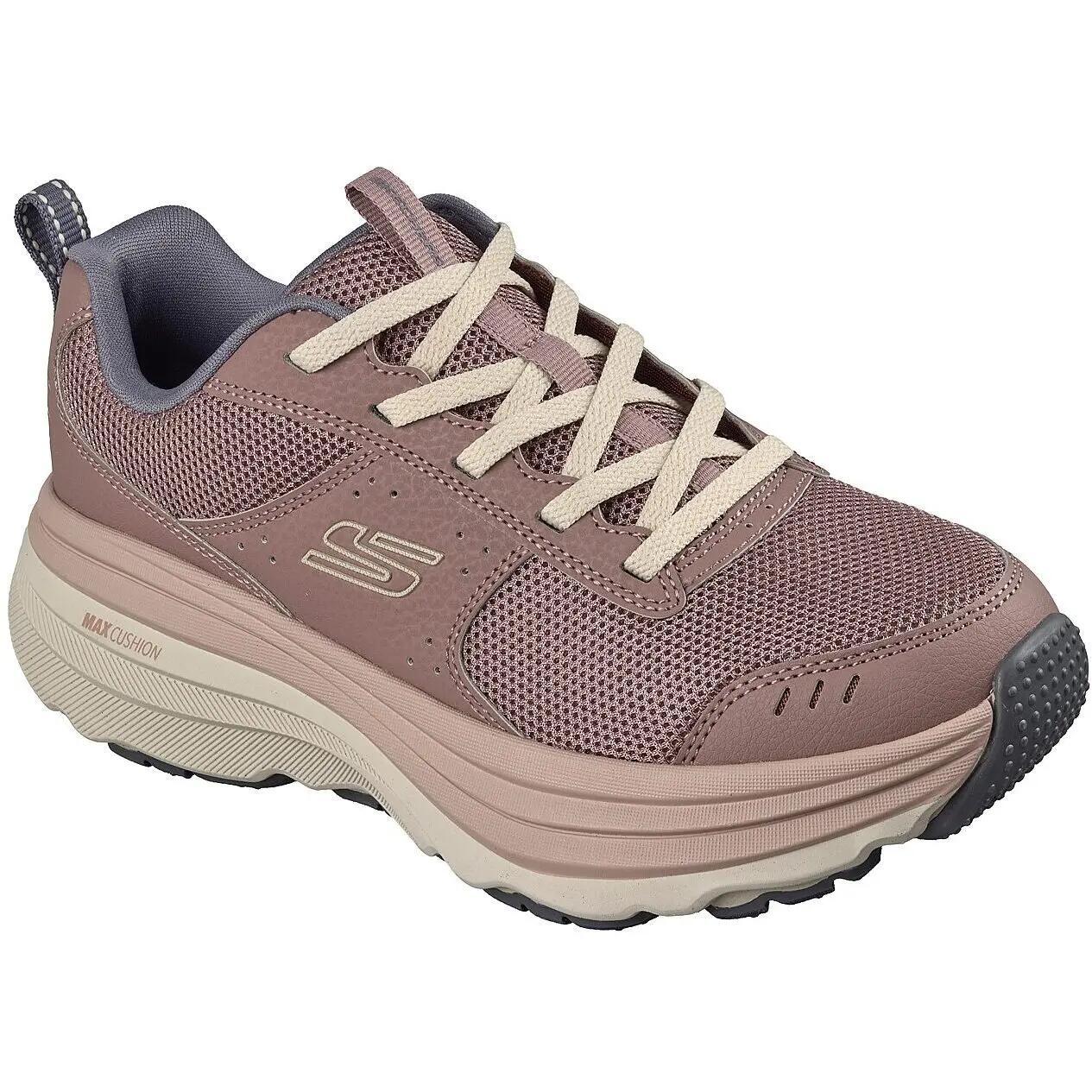 Pantofi sport femei Skechers Max Cushioning Zirrus Cobbl, Roz