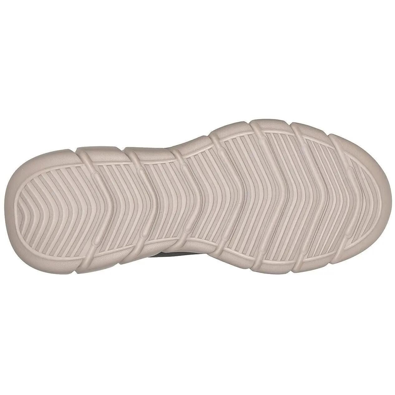 Zapatillas Skechers Bobs B Flex Smooth Edge, Verde, Hombre 4/5
