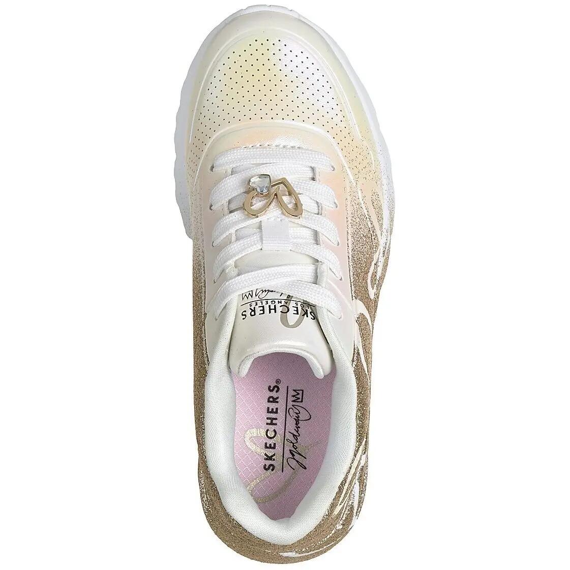 Buty sportowe dla dzieci Skechers Uno Lite Heartdust Forever 2/5