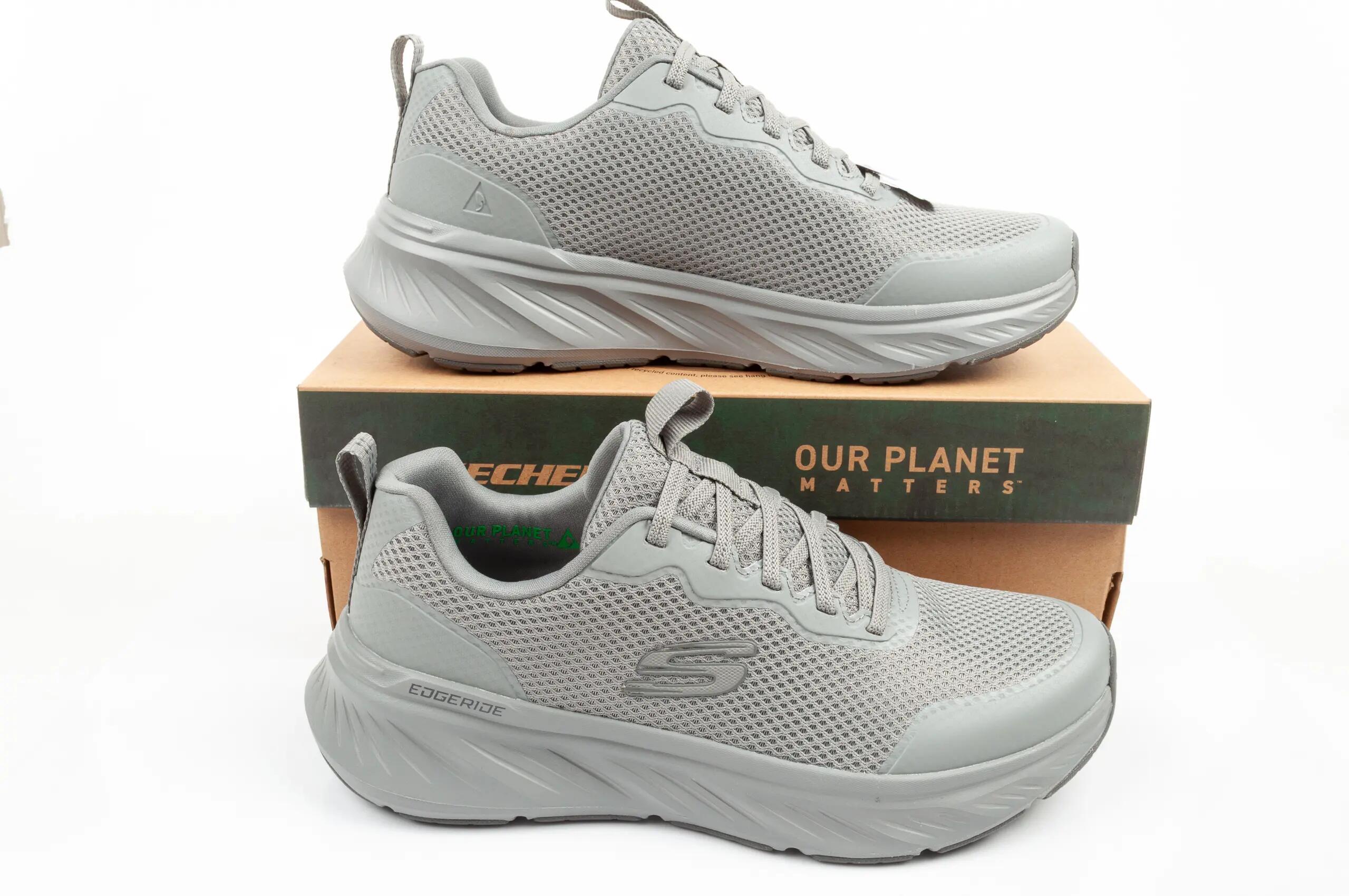 Buty sneakersy męskie Skechers Edgeride - Rekze wygodne sportowe 9/9