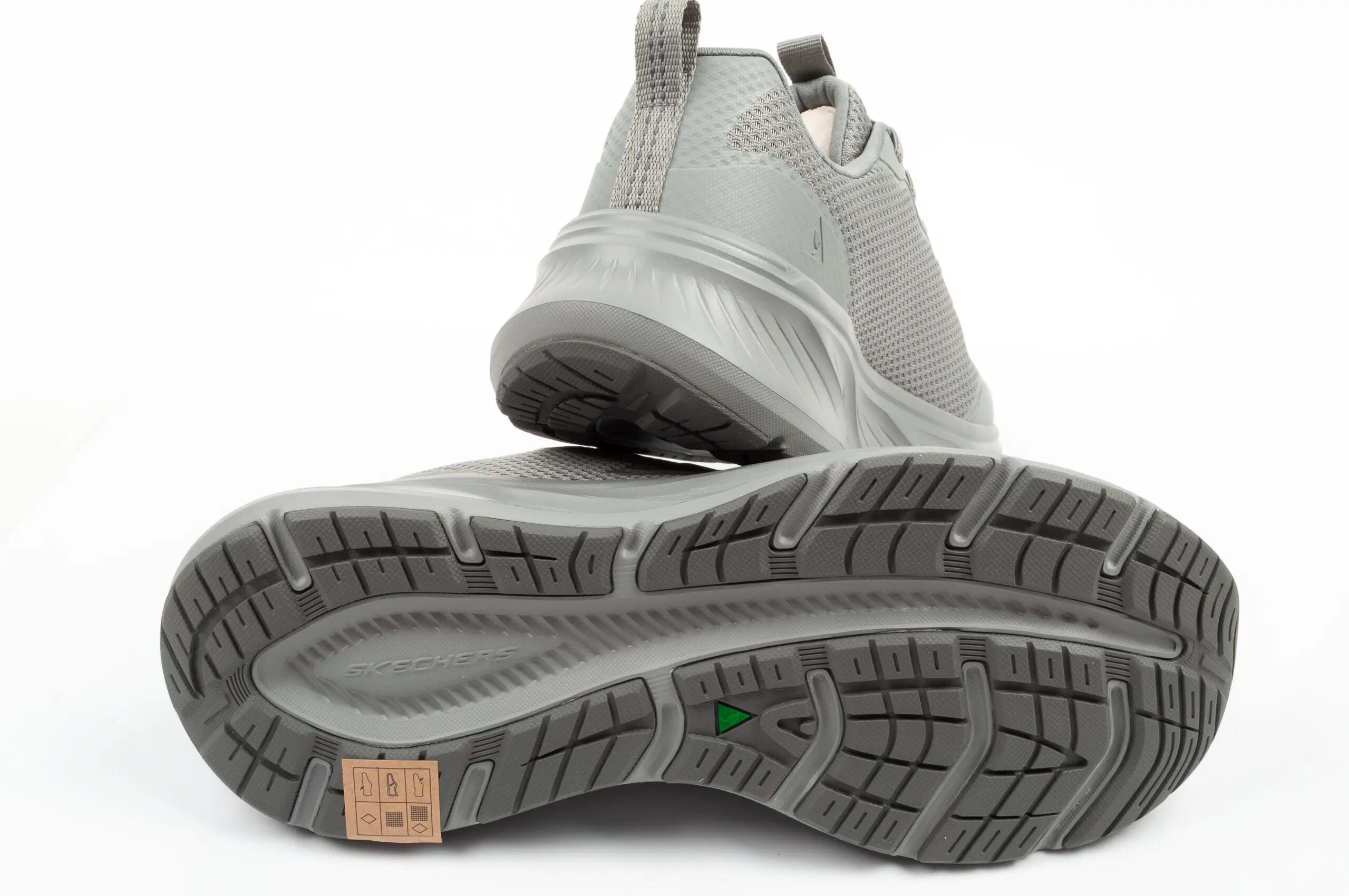 Buty sneakersy męskie Skechers Edgeride - Rekze wygodne sportowe 8/9