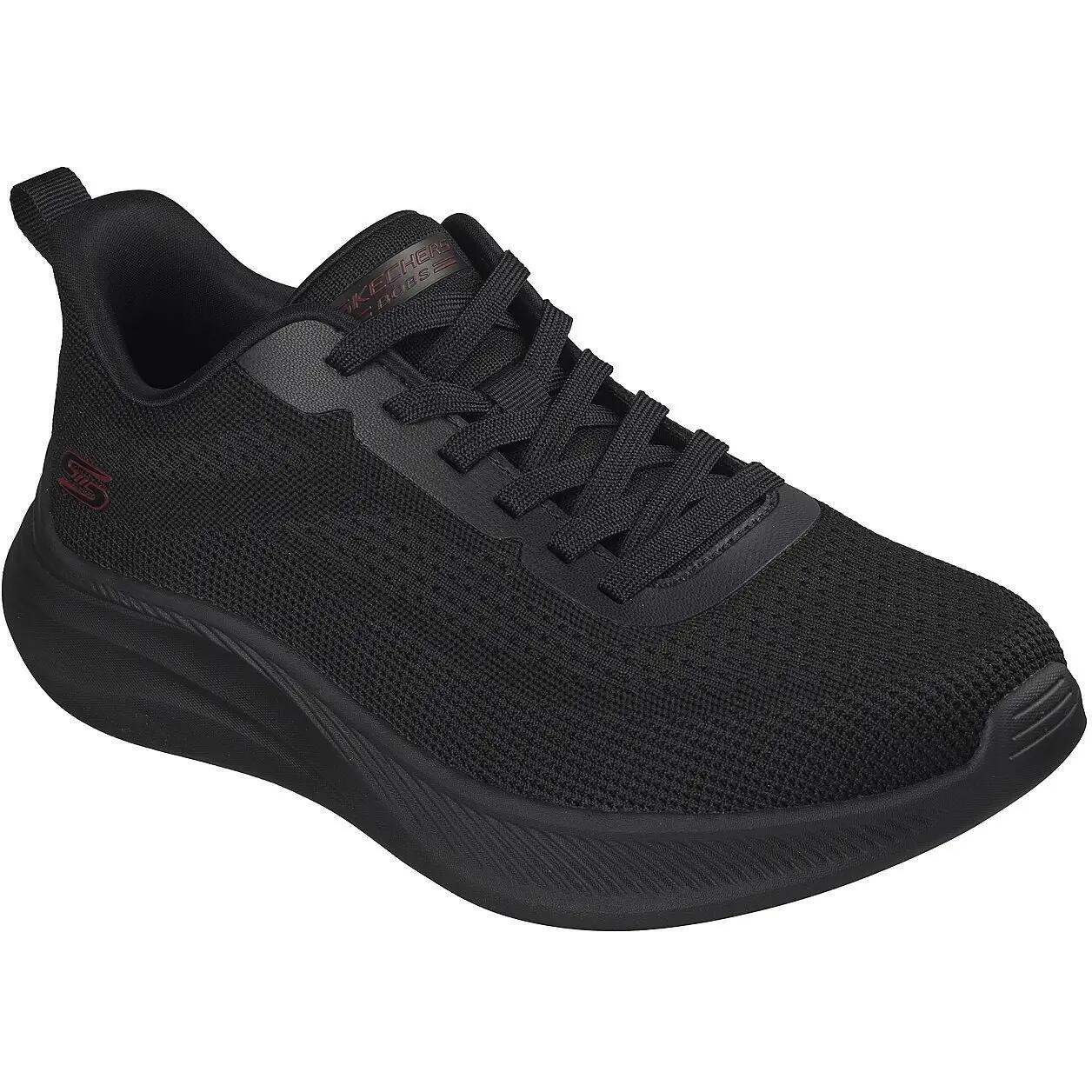 Pantofi sport barbati Skechers Bobs Moda Flex, Negru