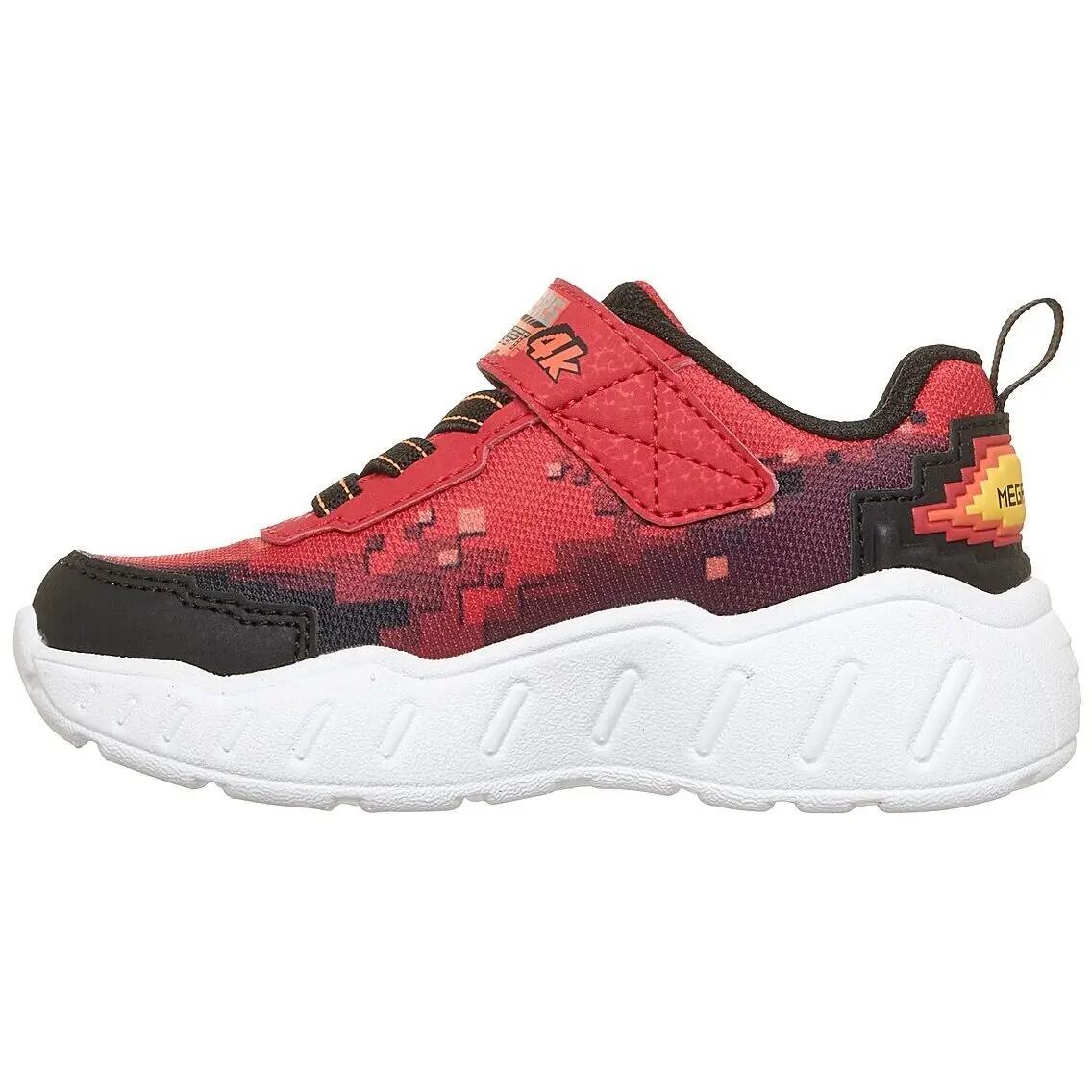 Sneakers Skechers Mega Scene, Red, Kids 5/5