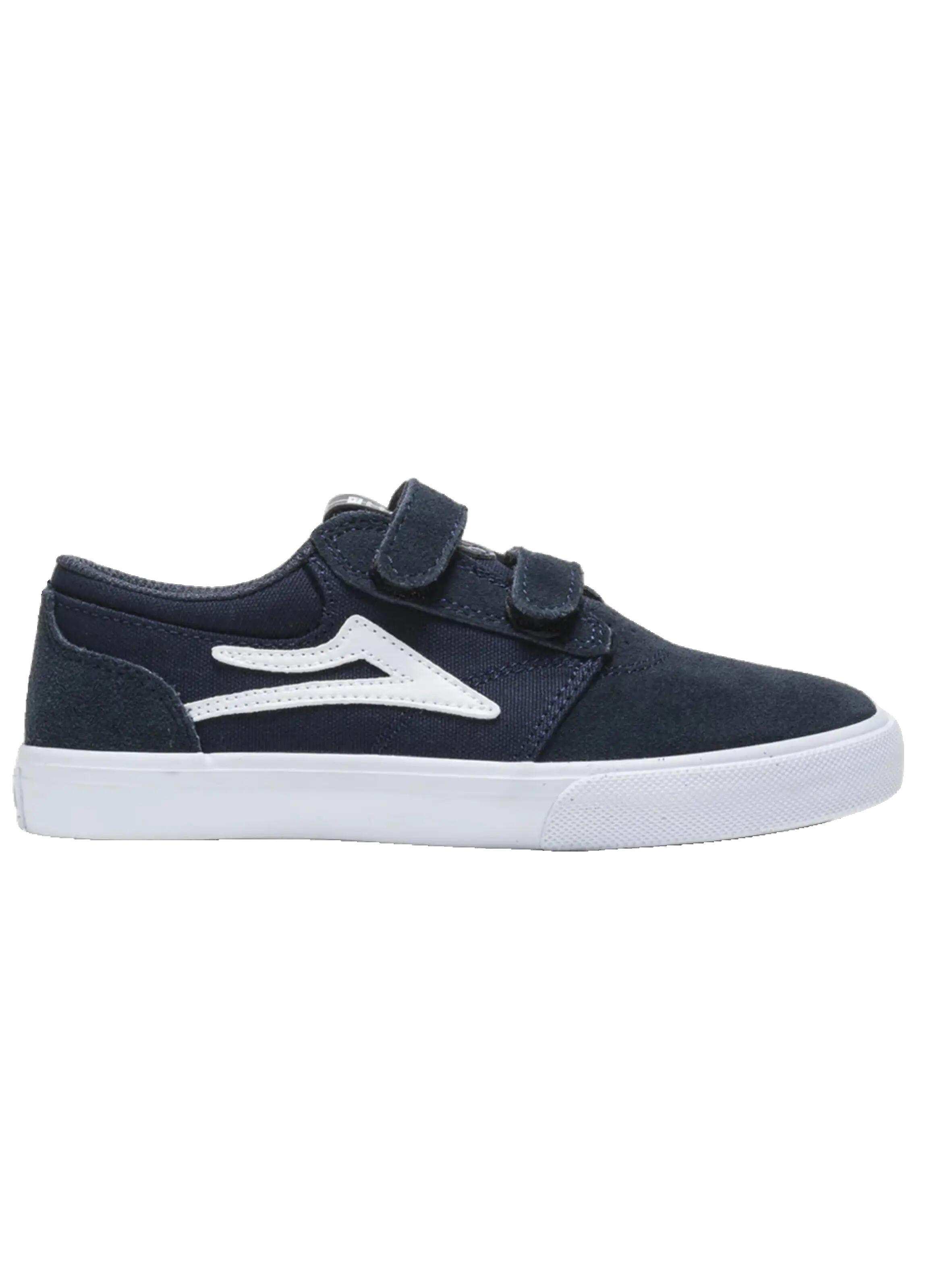 Zapatillas - Monopatín - Niño - Suede, Diseño liso - Griffin - Azul marino 1/3