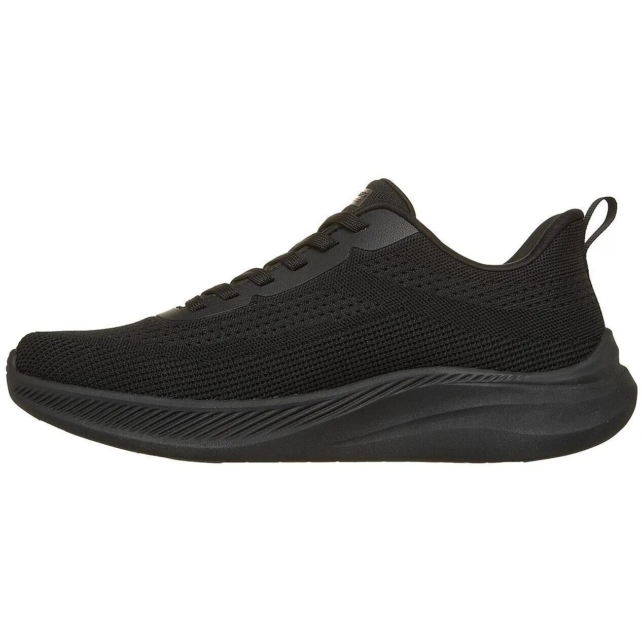 Baskets Skechers Bobs Moda Flex, Noir, Hommes 5/5